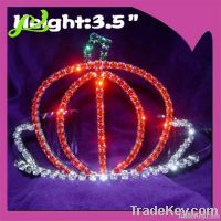 Halloween Pumpkin Pageant Crown