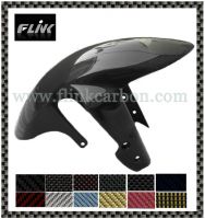 Carbon Fiber Motorcycle Front Fender