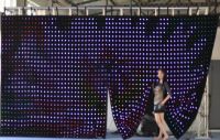 Flexible LED display, soft LED display, Rollable LED lighting