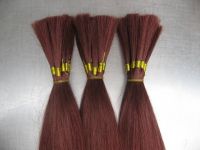 human hair bulk