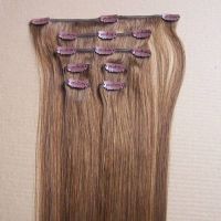 clips in human hair extension