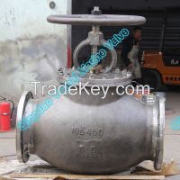 Marine JIS Standard Cast Steel Valve From China