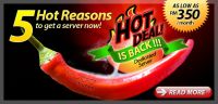Instant ServerFlexi ServerPerformance Server Instant Dedicated Server