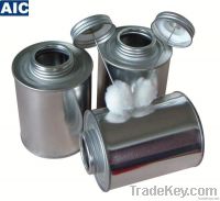 8oz tinplate with daubers in it