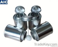 16oz tin plate with dauber and screw cap