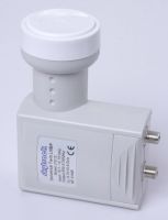 Universal Ku Band Twin LNB with Low Noise and High Gain