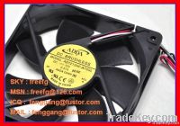 Axial Fan with Ball Bearing Style, Made of PBT Plastic