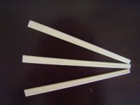 Square twin wooden chopstick for Japanese market