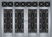 Slilding Stainless Steel Door