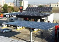 solar photovoltage system