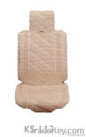 Summer Ice Silk Hand Weave Car Seat Cover1