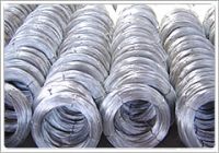 Galvanized binding wire