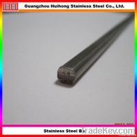 Stainless steel bar