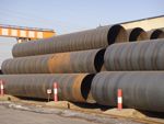 ERW steel pipe