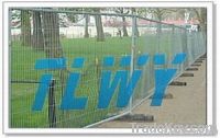 temporary fence