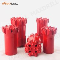 Rock drilling tools T38 89mm mining Thread Button Drill Bit  From China