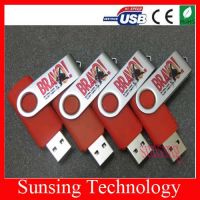 Promotion gift usb flash drive with client&#039;s logo