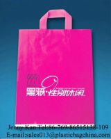 plastic handle bags, plastic shopping bags