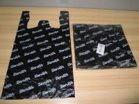 black t-shirt bags