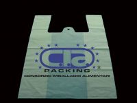 black t-shirt bags From China