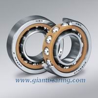 Precision angular contact ball bearing