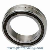 Double row cylindrical roller bearing