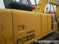 komatsu pc220-6 excavator