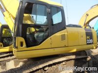 komatsu pc220-7 excavator