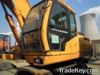 hyundai 210 excavator