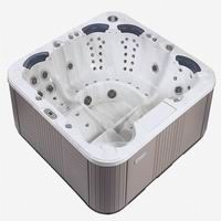 outdoor spa