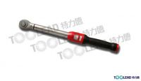 Preset mechanical torque wrench