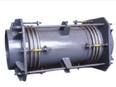 Metal bars bellows expansion section