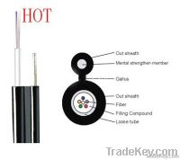 single model optical fiber cable for aerial application From China