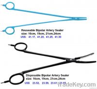 ligasure vessel sealing Bipolar forceps