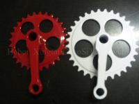 Bicycle Chainwheel Crank