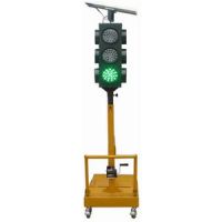 portable solar LED traffic signal lights