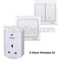 TKBHOME Z-wave Wall Dual Switch
