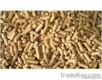 wood briquettes