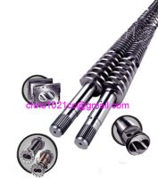 conical screw barrel