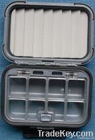 100% waterproof fly box with seal