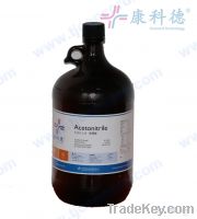 Gradient grade Acetonitrile with ISO Certificated