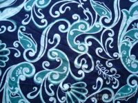 printed chiffon fabric