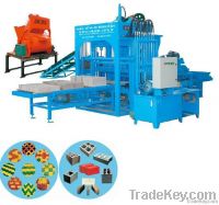 Hydraulic Brick Making Machine