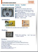 Tube Lever Handle