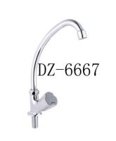 single handle kitchen faucet