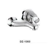 single lever handle bathtub faucet