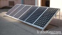 190W solar panel