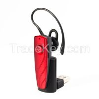 High quality low price car bluetooth headset for 2 mobile phones