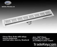 Linear floor drain in bathroom [HOT!!]