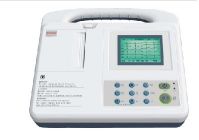 Digital Three Channel ECG Machine